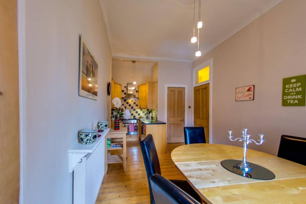 Joivy Spacious Apartment Next To The Meadows EDI Exteriér fotografie